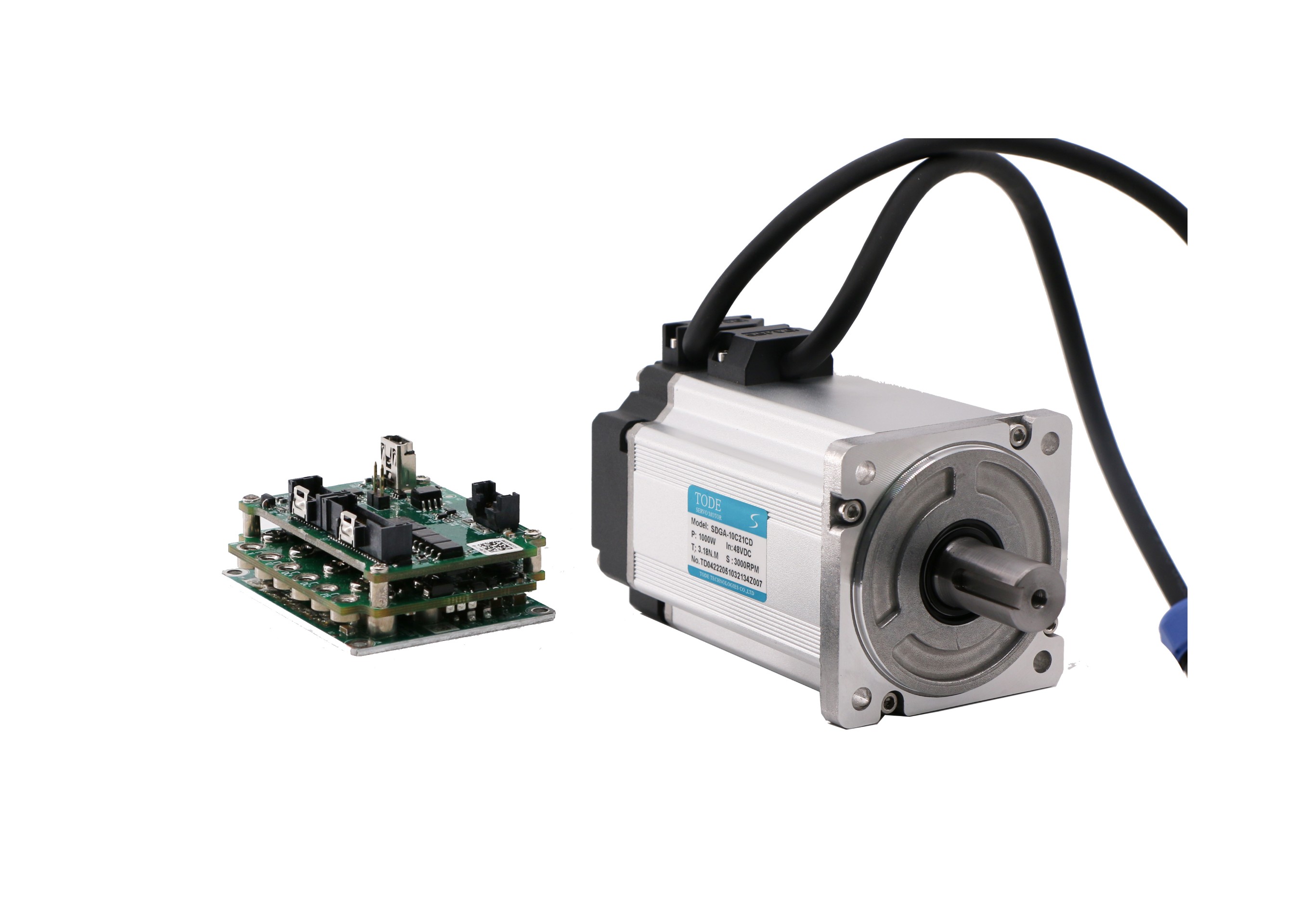 80法蘭1000w絕對值直流伺服